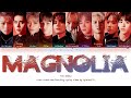 TOO (티오오) - 'Magnolia (매그놀리아)' Lyrics (Color Coded_Han_Rom_Eng)