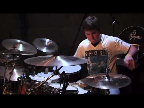 Pirates of the Caribbean Theme Song Drum Cover (HD)