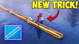 *NEW* SUPER HELPFUL BUILDING TRICK! - Fortnite Funny Fails and WTF Moments! #235 (Daily Moments)
