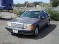 Video 1 Owner 1993 Mercedes Benz 190E E190 W201 Baby Benz 2.3 For Sale
