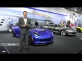Chevrolet Corvette Z06 Convertible at New York Auto Show 2014 | evo MOTOR SHOWS