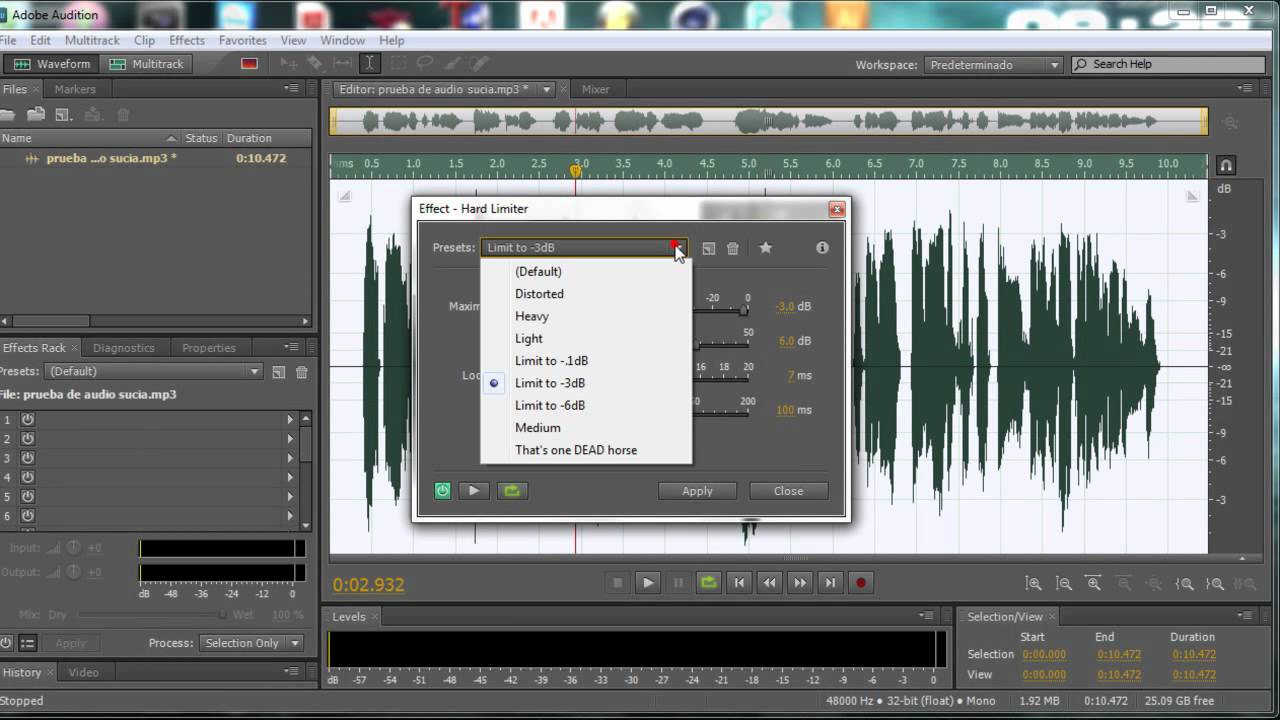 Как сделать детский голос в adobe audition Как сделать детский голос в adobe audition