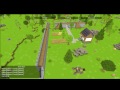 Timber and Stone Alpha, video 2. Showing Defense and Catapults.