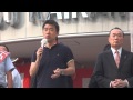 2013.7.10 日本維新の会 街頭演説会 有楽町（橋下代表）