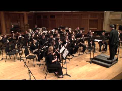 Lawrence University Wind Ensemble - February 2, 2013