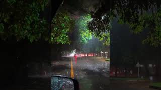Rainy Night Scene Yomgʻirli Tun Manzarasi