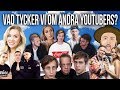 VI BETYGSÄTTER SVENSKA YOUTUBERS.