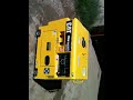 Cat C7 ACERT Welding Machine 15kw Diesel Generator 300 Amp