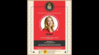 Meet The Media Veterans - 28 | Judy Gladstone | Commissioning Editor,Producer&Director | IMC, MANUU