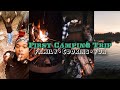 OUR MICRO FAMILY CAMPING TRIP 🏕️| FIRST TIME CAMPING | BOATS | FOOD | HIK￼ING | #campingtrip #tent