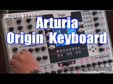 【DEMO】Arturia Origin Keyboard