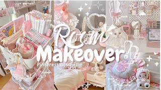 Estetik Oda Yenileme 2025 Room Makeover Kore Esintili, Pinterest, Pastel, Rahat Coquette