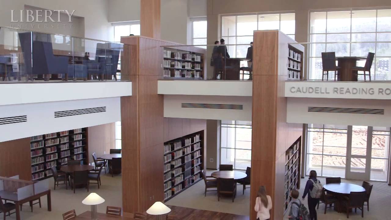 Liberty University Library Testimonies YouTube