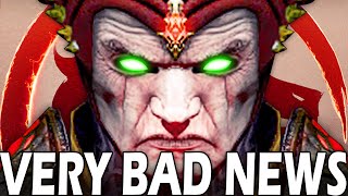 Bad Mortal Kombat News...