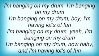 Watch Lou Reed Banging On My Drum video