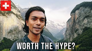 First Impressions Of Switzerland - Lauterbrunnen Interlaken Vlog