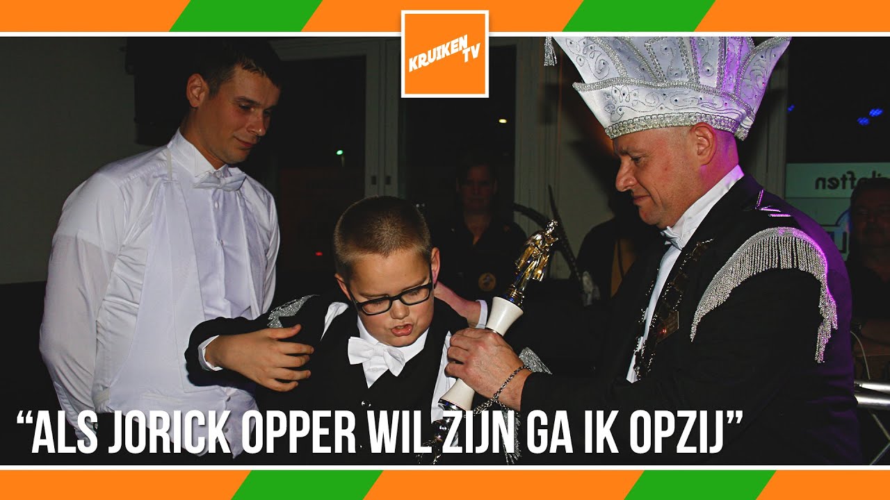 OPPER PATRICK EN JEUGDPRINS JORICK GEPRESENTEERD BIJ DE BIERMETERS - KruikenTv