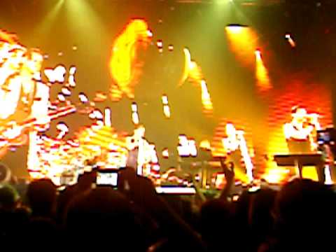 Depeche Mode in Erfurt 2009