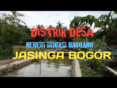 Rural Indonesia - Suasana pedesaan di Jasinga Bogor - Pedesaan di perbatasan Jawa Barat dan Banten