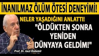 İNANILMAZ ÖLÜM ÖTESİ DENEYİMİ! \