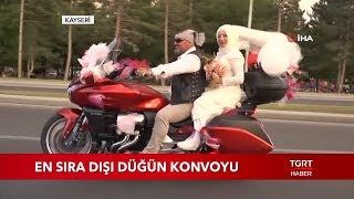 En Sıra Dışı Düğün Konvoyu