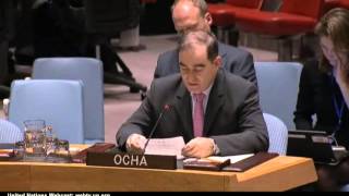 О гуманитарном положении на Украине - Совбез ООН 06.03.2015 ▶ Live