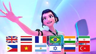 Zoey How Its Done Rap In 12 Languages