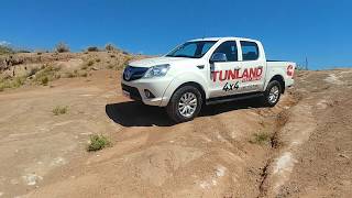 Foton Tunland test drive - Mendoza, Argentina