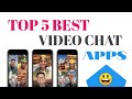 Top 5 Best Video Chat Apps Like Omegle #Shorts @Techcious