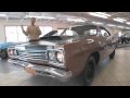 1969 Plymouth Roadrunner Lift-Off Hood 440-6bbl FOR SALE flemings ultimate garage