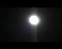 UFO flies by moon pics 2 - course changes?
