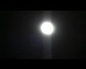 UFO flies by moon pics 2 - course changes?