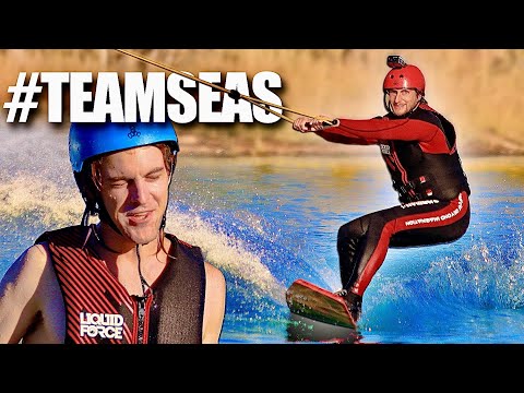 CAN SKATERS WAKEBOARD?! #TeamSeas