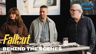 Behind The Scenes: The Weaponry | Fallout | Prime Video