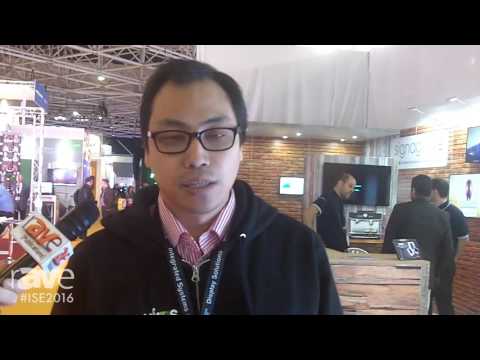 ISE 2016: Stramos Details LED Tile Digital Signage