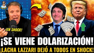Lacha Lazzari Dejó A Todos En Shock Con La Bomba Económica De Milei