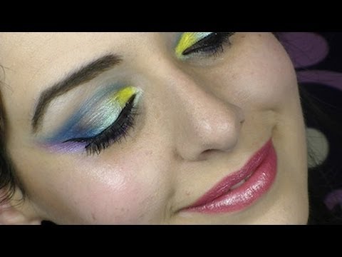 Haifa Wehbe Arabic Inspired Makeup Tutorial 