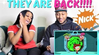 Fairly Oddparents, Danny Phantom, T.u.f.f. Puppy & Bunsen Is A Beast Reaction