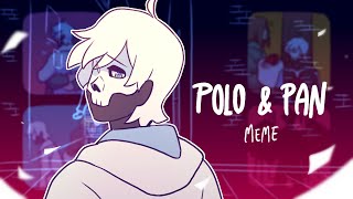 Polo & Pan //MEME//Hobo Heart//Flash & Gore Warning//Creepypasta