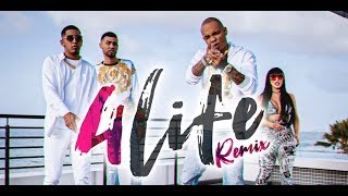 Jay Wheeler, Anonimus. Pusho & Queen Rowsy - 4 Life Remix (Video Oficial)