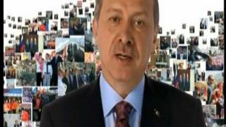 Ak Parti 12 Haziran 2011 seçimleri  klibi Recep Tayyip Erdoğan