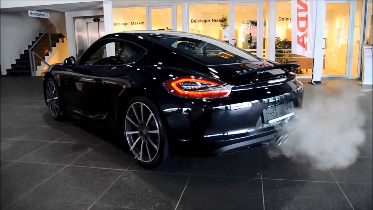 Porsche Cayman S 2015 - YouTube