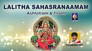 Devi Namaskaara Shlokam | T S Ranganathan