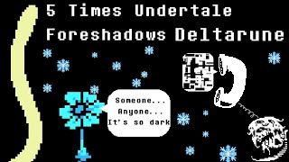 5 Times Undertale Majorly Foreshadows Deltarune Cat Edition