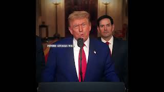Trump Gave Iran What They Deserved Donald Trump Edit 47Th President Of United States