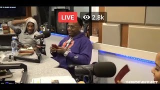Moneybagg Yo Brings Red 2 Dollars Bills And More To The Breakfast Club Moneybagg Yo Brings Red 2 Dollars Bills And More To The Breakfast Club
