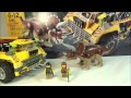 LEGO 5885 Triceratops Trapper LEGO Dino Review