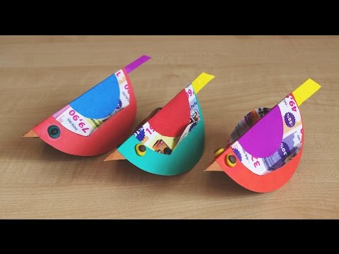 Красивая поделка из бумаги для детей Красивая поделка из бумаги для детей