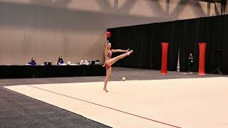 Liza Odikadze 2021 National Championships Ball