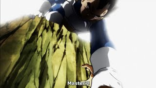 Vegeta Saves Cabba From Being Elimanated - Dragon Ball Super (English Sub)